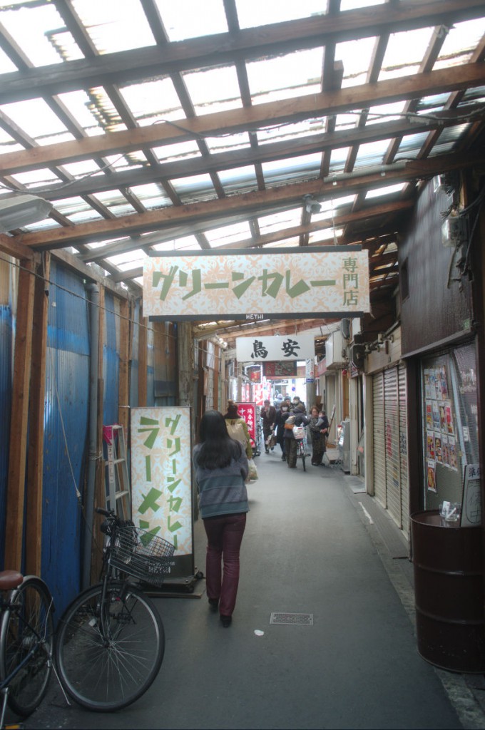 JR天満駅前