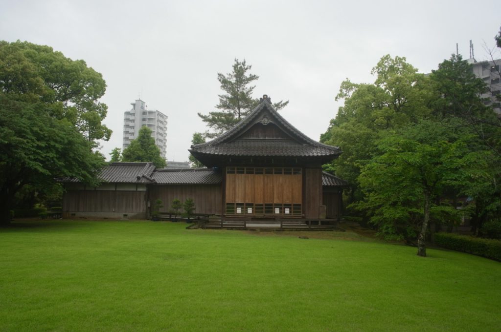 水前寺公園の能楽堂 