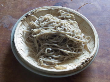 茹でた蕎麦その２