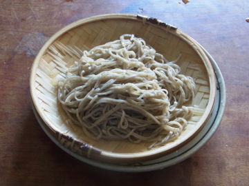 茹でた蕎麦その３