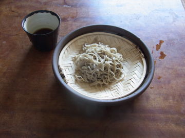 茹でた蕎麦その４